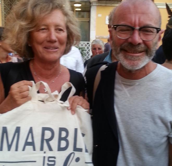 “Marble is meglio” conquista Tilde Corsi e Margherita Buy