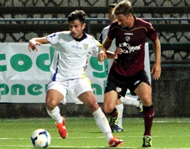 Azzurri contro la corazzata Entella 