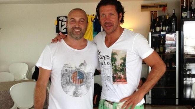 Weekend toscano per il tecnico dell’Atletico Madrid