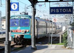 Treni con 100 minuti di ritardo da Pistoia a Firenze 