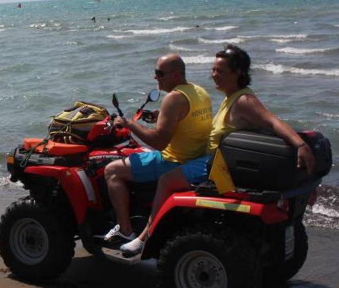 Sulle spiagge, continua l’assistenza ai bagnanti 