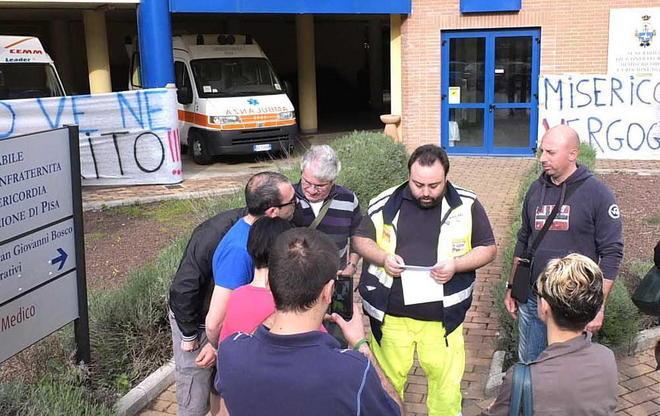 «Misericordia senza un piano industriale» 
