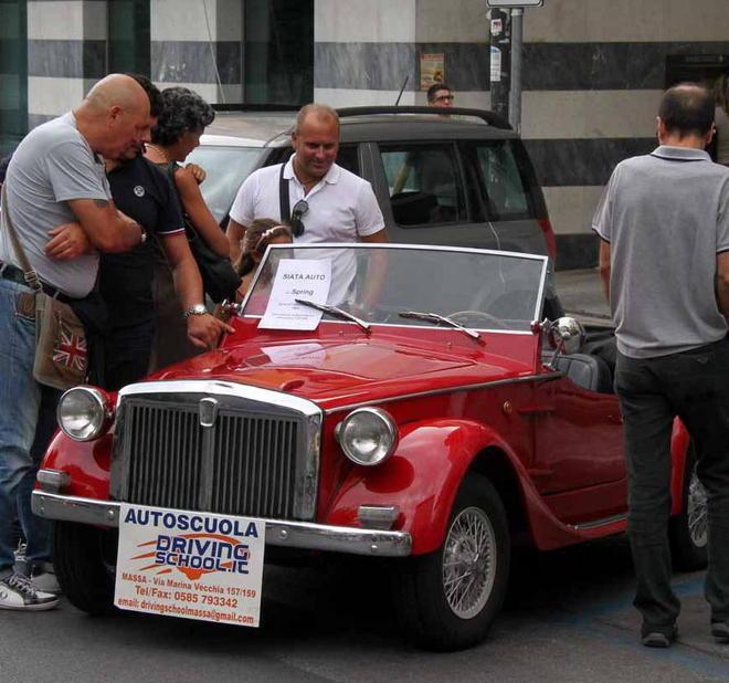 Supermotori anima il centro 