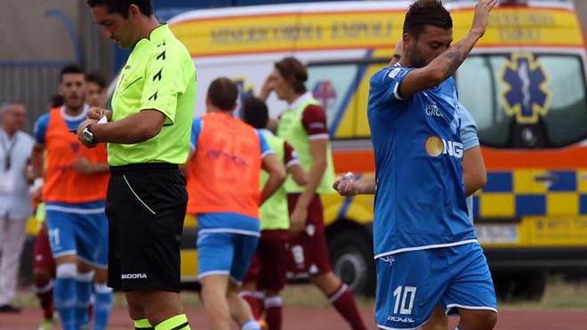 Empoli in testa senza il tris Il triplete lo serve il Siena