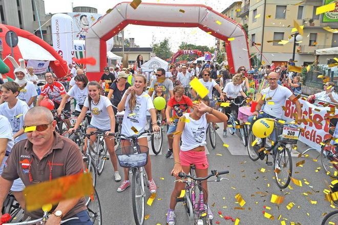 Oltre undicimila euro raccolti con la Biciclettata della Salute 