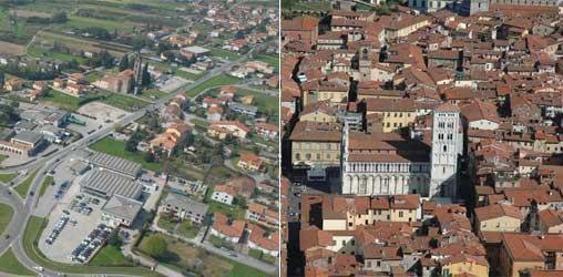 Primo sì alla fusione Lucca-Capannori 