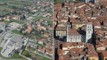Primo sì alla fusione Lucca-Capannori
