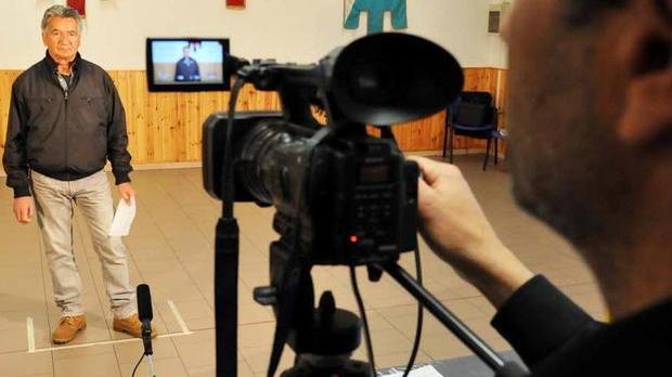 Casting a Pescia per un film da girare in città