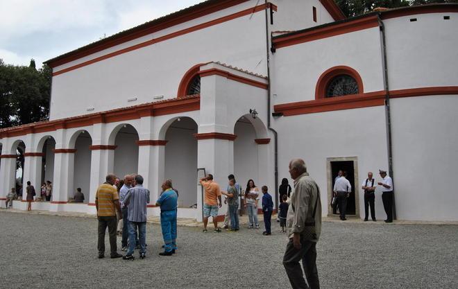 Festa per il santuario rinnovato 