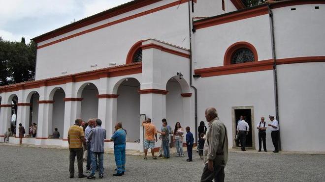 Festa per il santuario rinnovato