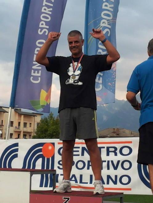 Romeo Cacciatore due volte sul podio nei Nazionali Csi 