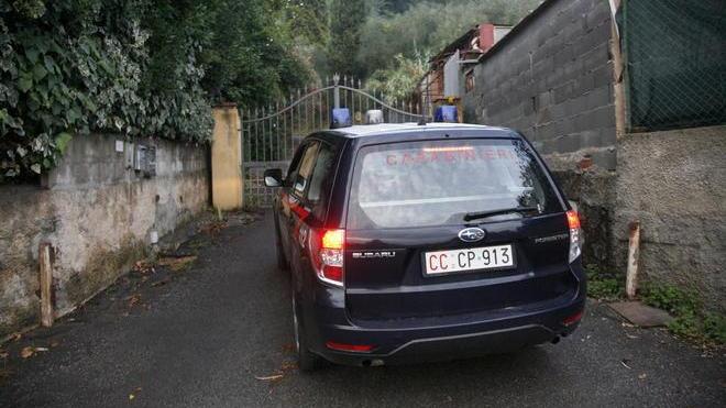 Ritrovata l’auto rubata ad Andrea Larini