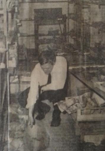 Aldo Mazzolai “cacciato” dalla sala delle statue 