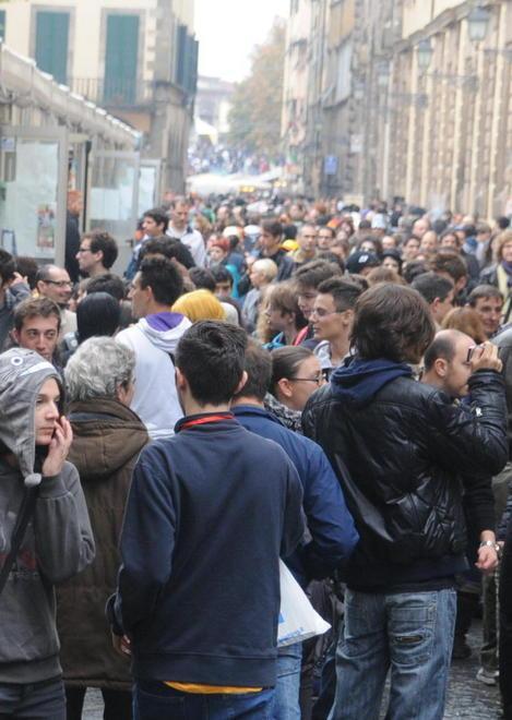Il Comune dica quanti sono stati i visitatori dei Comics