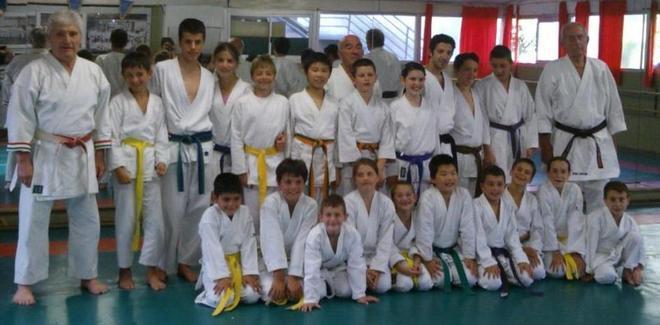 In vacanza con la cintura Bravi i baby dell’Athletic 