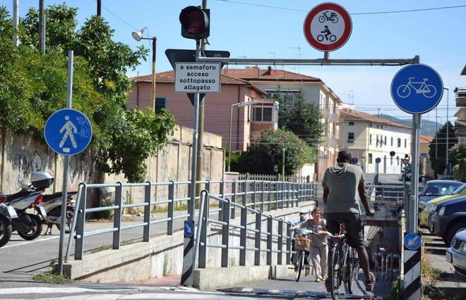 Salviano, oltre 1700 firme «Riaprite il sottopasso» 