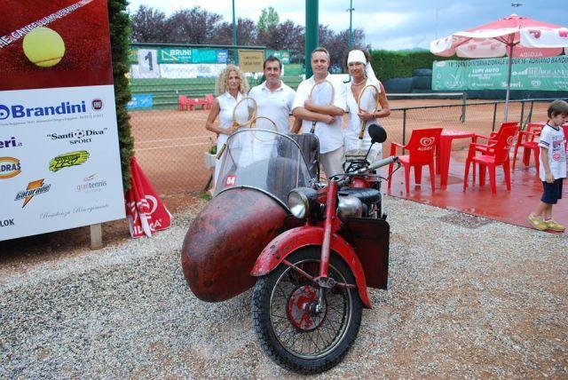 Tennis d’epoca, successo della terza edizione allo Sporting Club 