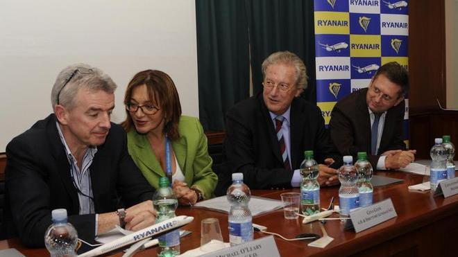 Aeroporti, Ryanair prolunga fino al 2018 l’accordo con il Galilei di Pisa