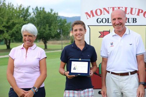 Golf, Ranieri Gabbanini senza rivali al Lupo d’Oro 