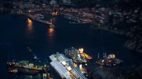 Costa Concordia: fissata la data per la rotazione