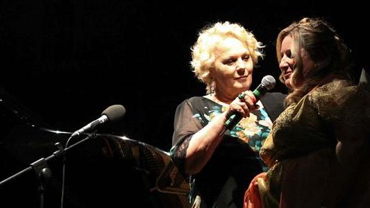 Prato, folla in piazza Duomo per Katia Ricciarelli
