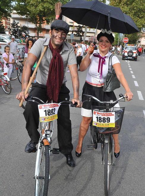 Raccolta-record per la Biciclettata 
