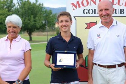 Golf, Ranieri Gabbanini senza rivali al Lupo d’Oro 