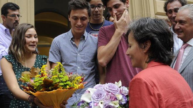 Il ritorno al “suo” Dini «Qui ho le mie radici» 