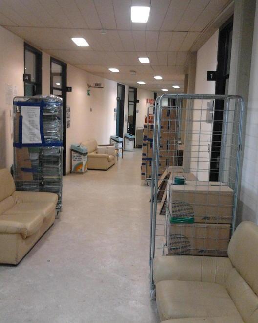 Ex tribunale nel caos: spariscono le udienze