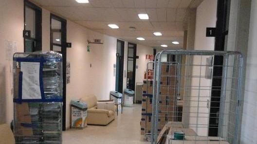 Ex tribunale nel caos: spariscono le udienze