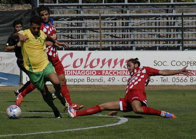 Khoris fuori per una giornata, ammonizione per mister Cioffi