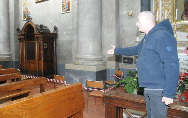 A ottobre sarà riaperta la chiesa di Marlia 