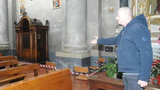 A ottobre sarà riaperta la chiesa di Marlia