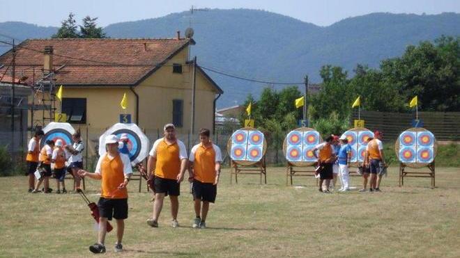 Frecce d’oro per il team Arcieri Sarzana