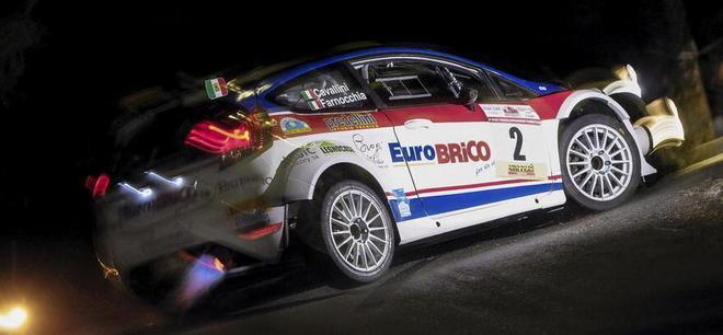 Otto prove su otto: Cavallini domina la scena al rally di Reggello