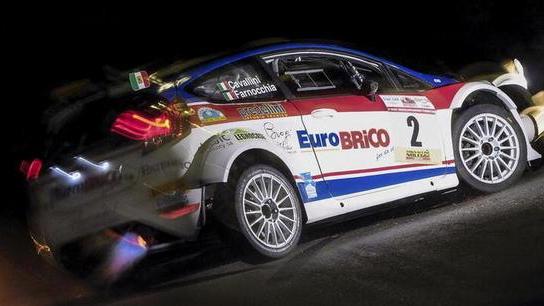 Otto prove su otto: Cavallini domina la scena al rally di Reggello