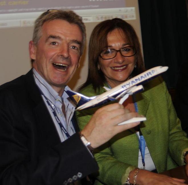 Pisa sorride, altri cinque anni di Ryanair 