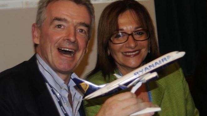 Pisa sorride, altri cinque anni di Ryanair