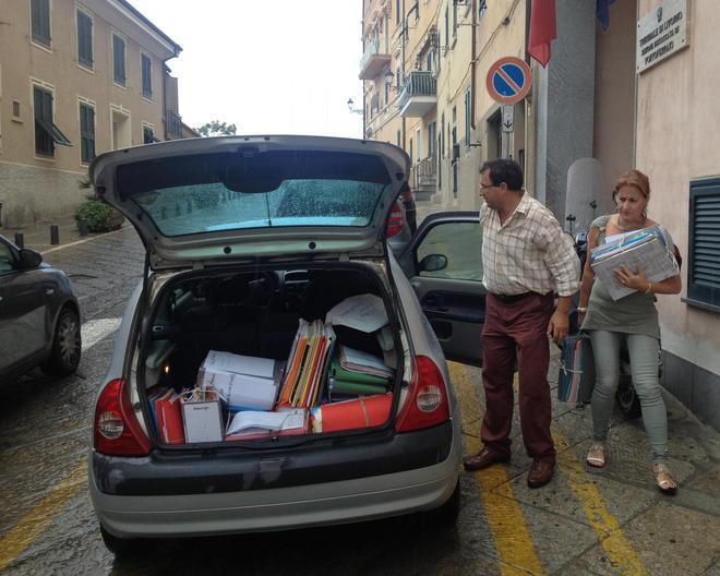 Tribunale, speranze finite: in atto il trasloco della sede 