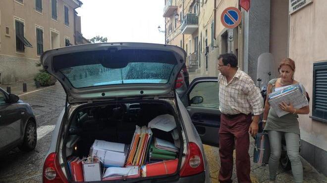 Tribunale, speranze finite: in atto il trasloco della sede