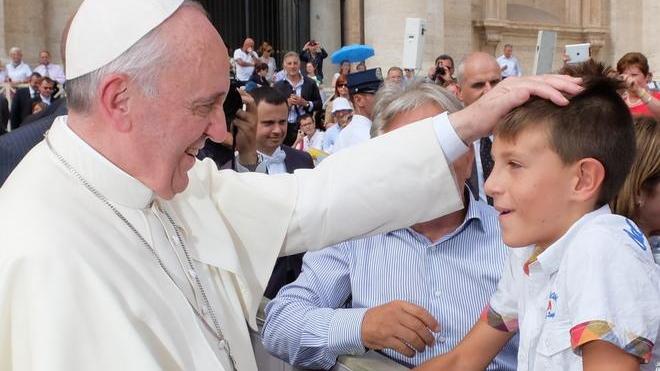 Papa Francesco: «Grazie della lettera, Matteo, mi è piaciuta» 
