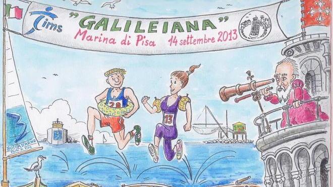 Podismo: la Galileiana a Marina