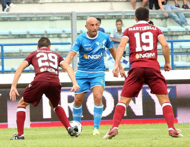 Empoli, i nazionali tornano in campo solo alla vigilia della partita 