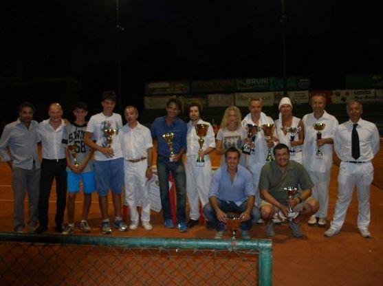 Tennis d’epoca, spettacolo retrò allo Sporting 