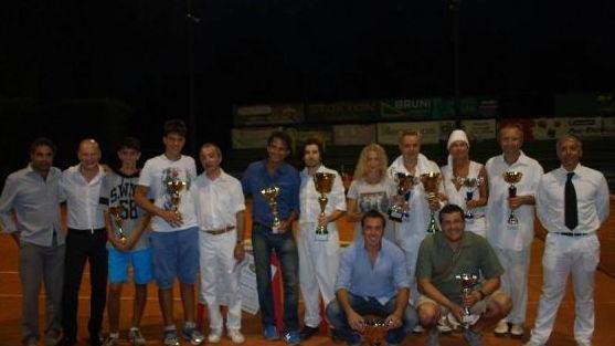 Tennis d’epoca, spettacolo retrò allo Sporting