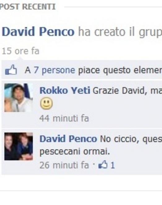Litigi e parole grosse su internet. Ma i post vengono subito cancellati... Ecco le prove