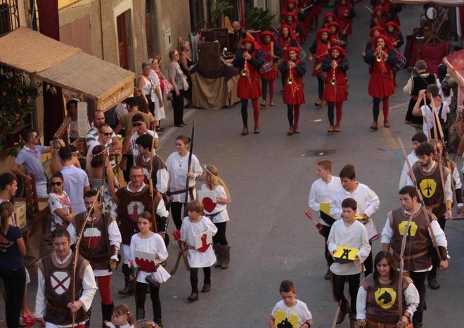 Si festeggiano 40 anni di Medioevo 