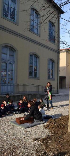 Novanta bimbi fucecchiesi protagonisti alla Fortezza