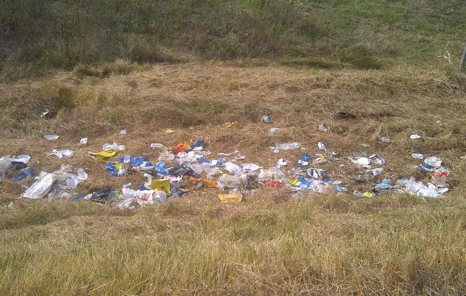Una discarica nel cuore del Padule 