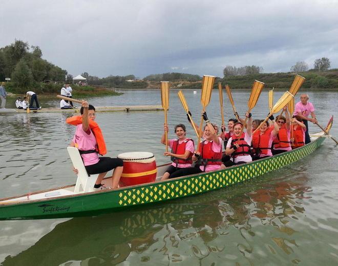 Le Astro Dragon Ladies a Dublino fra sport e salute